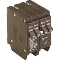 Eaton Circuit Breaker, BR Series 20/30A, 4 Pole, 120/240V AC BQC2302120